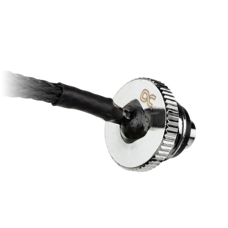 Alphacool Eiszapfen Temperature Sensor, Flat G1/4 - Chrome