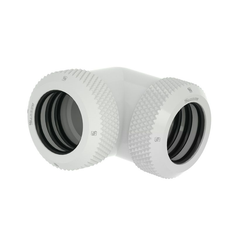 Barrow 90-Degree Multi-Link Adapter, 14mm to 14mm Hardtube