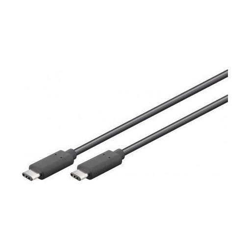 Cable USB-C Goobay 1,5 m USB 3.2 Gen 1 (3.1 Gen 1) Negro
