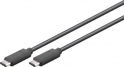 Goobay USB-C Cable 1.5m USB 3.2 Gen 1 (3.1 Gen 1) Black