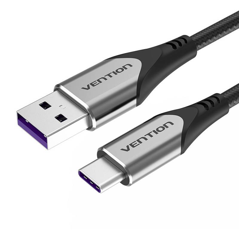 Vention USB-C to USB 2.0 Cable, 1.5m (Grey)