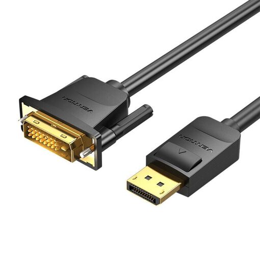 Cable Vention DisplayPort a DVI 1,5 m Negro