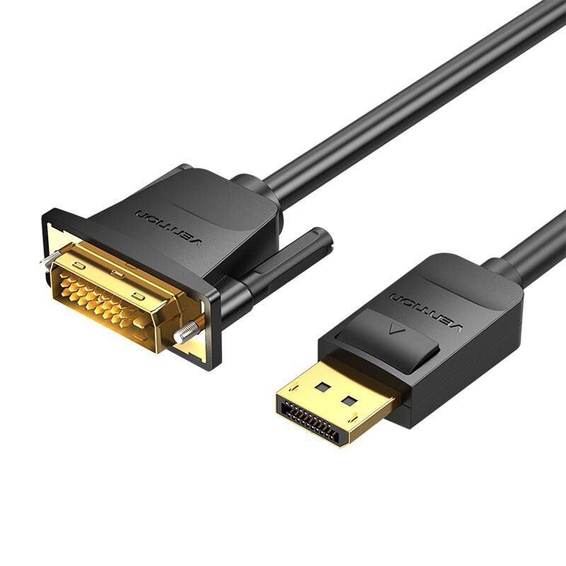 Vention DisplayPort to DVI Cable 1.5m Black