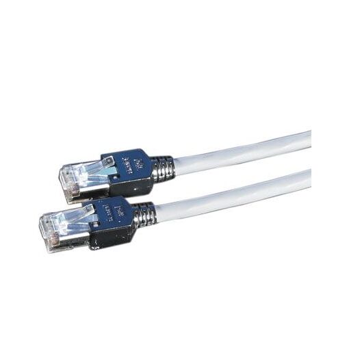 Cable de parcheo SFTP Draka Comteq Cat5e Gris, 2 m