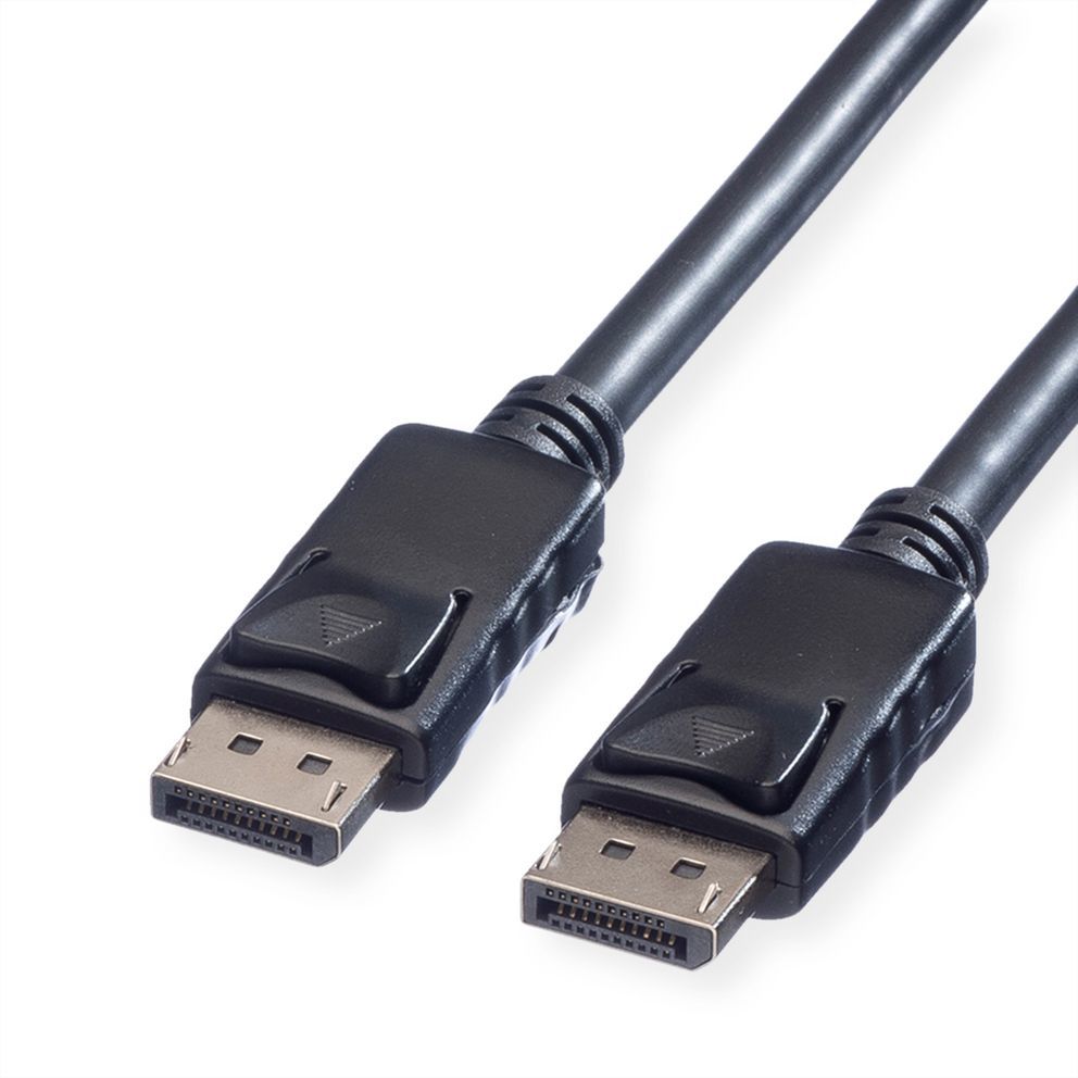 Roline DisplayPort Cable 1m Black