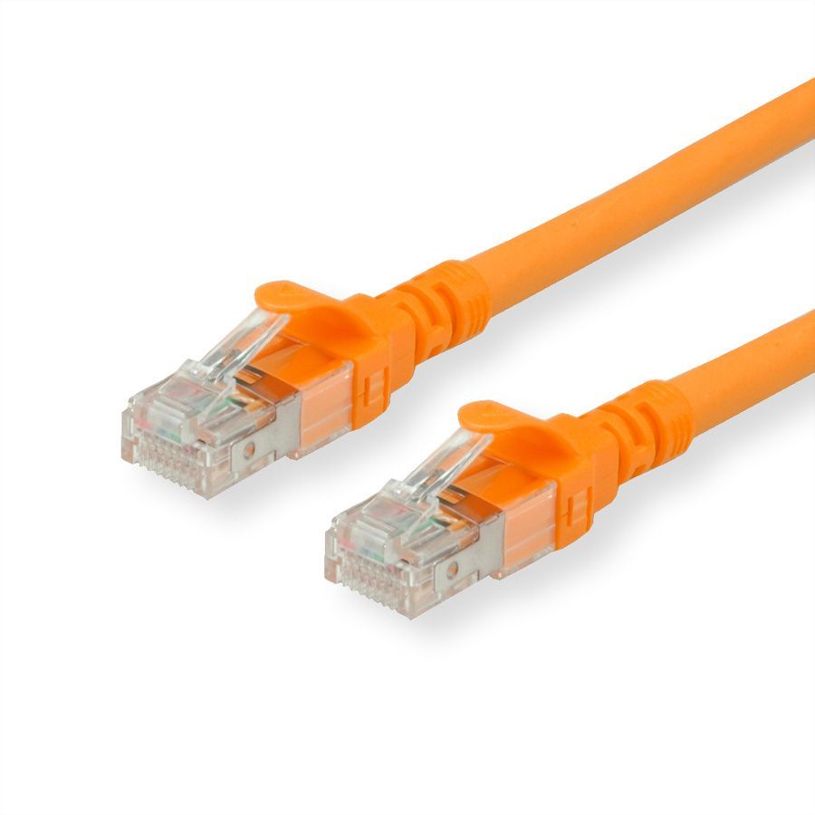 Roline Orange Network Cable 3m Cat6a U/UTP (UTP)