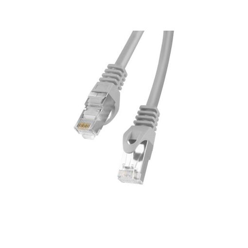 Câble réseau Lanberg Cat6, 0,25 m, Gris (F/UTP FTP)