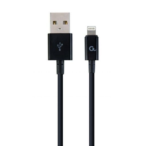 Câble Lightning vers USB - 2 m, Noir - CableXpert