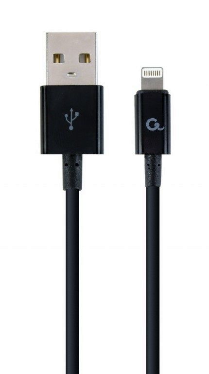 CableXpert Lightning to USB Cable - 2m, Black