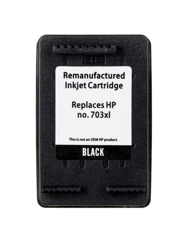 Tinta Superbulk para HP 703 CD887 Ref. B-H703BK (Negra, 250 ml)
