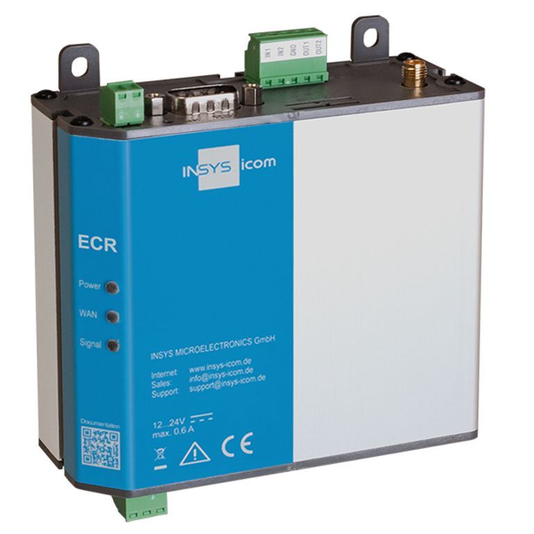 INSYS MICROELECTRONICS ECR-LW300 Entry and Regulator