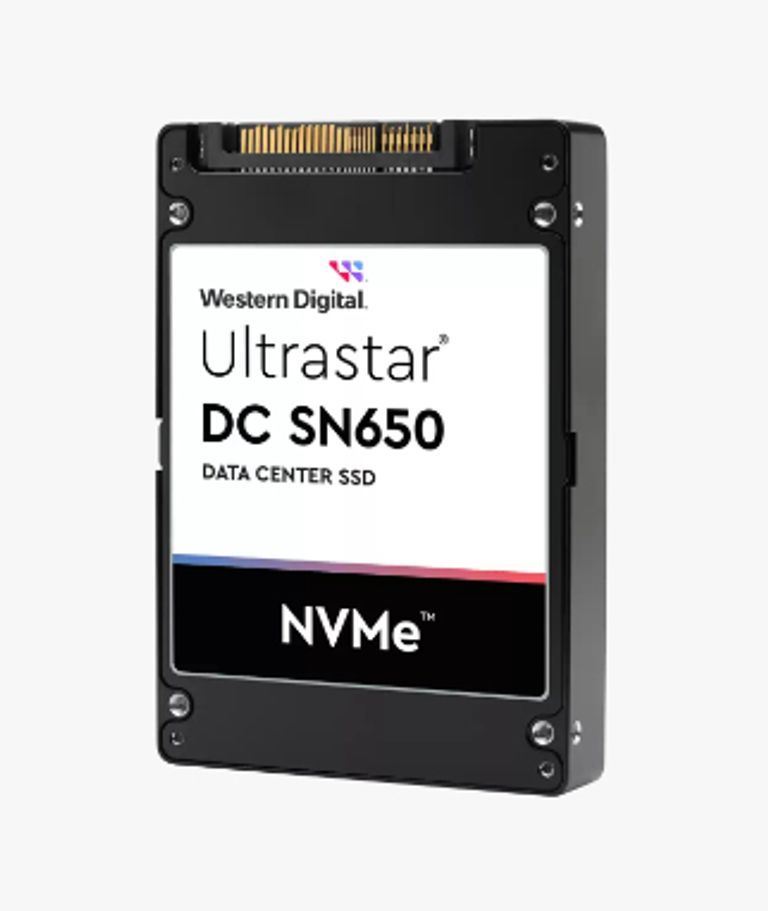 Western Digital Ultrastar WUS5EA1A1ESP5E3 U.3 SSD, 15360 GB, PCI Express 4.0, NVMe