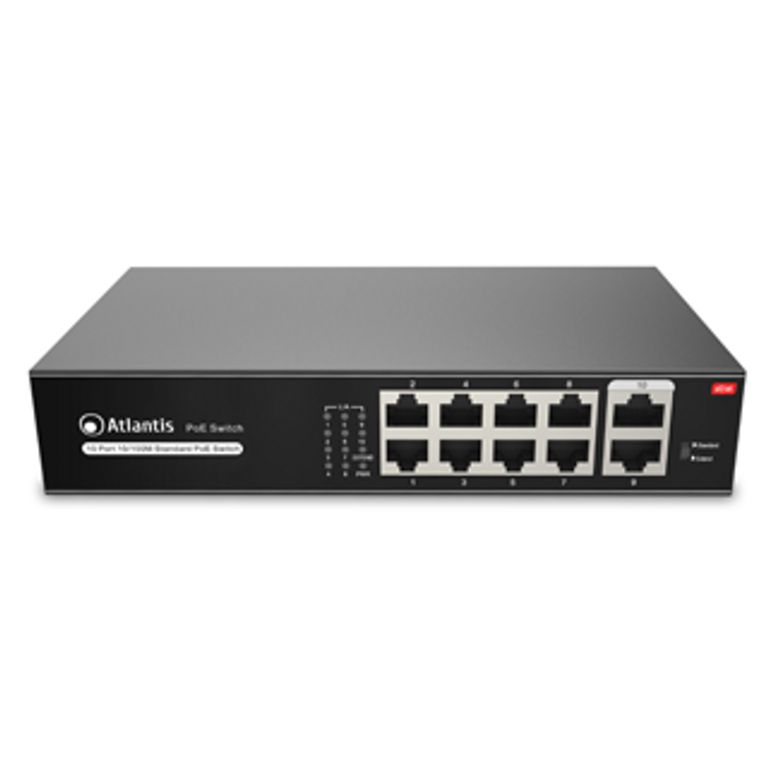 Atlantis 10-Port 10/100M Switch