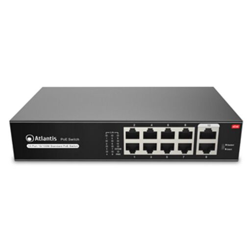 Commutateur Atlantis 10 ports 10/100M