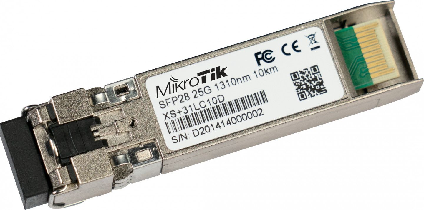 Mikrotik XS+31LC10D Optical Fiber Transceiver Module