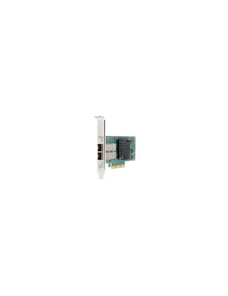 Broadcom P2200G - Low-Profile PCIe 5.0 x16 Network Adapter - 400 Gigabit QSFP112 x 2