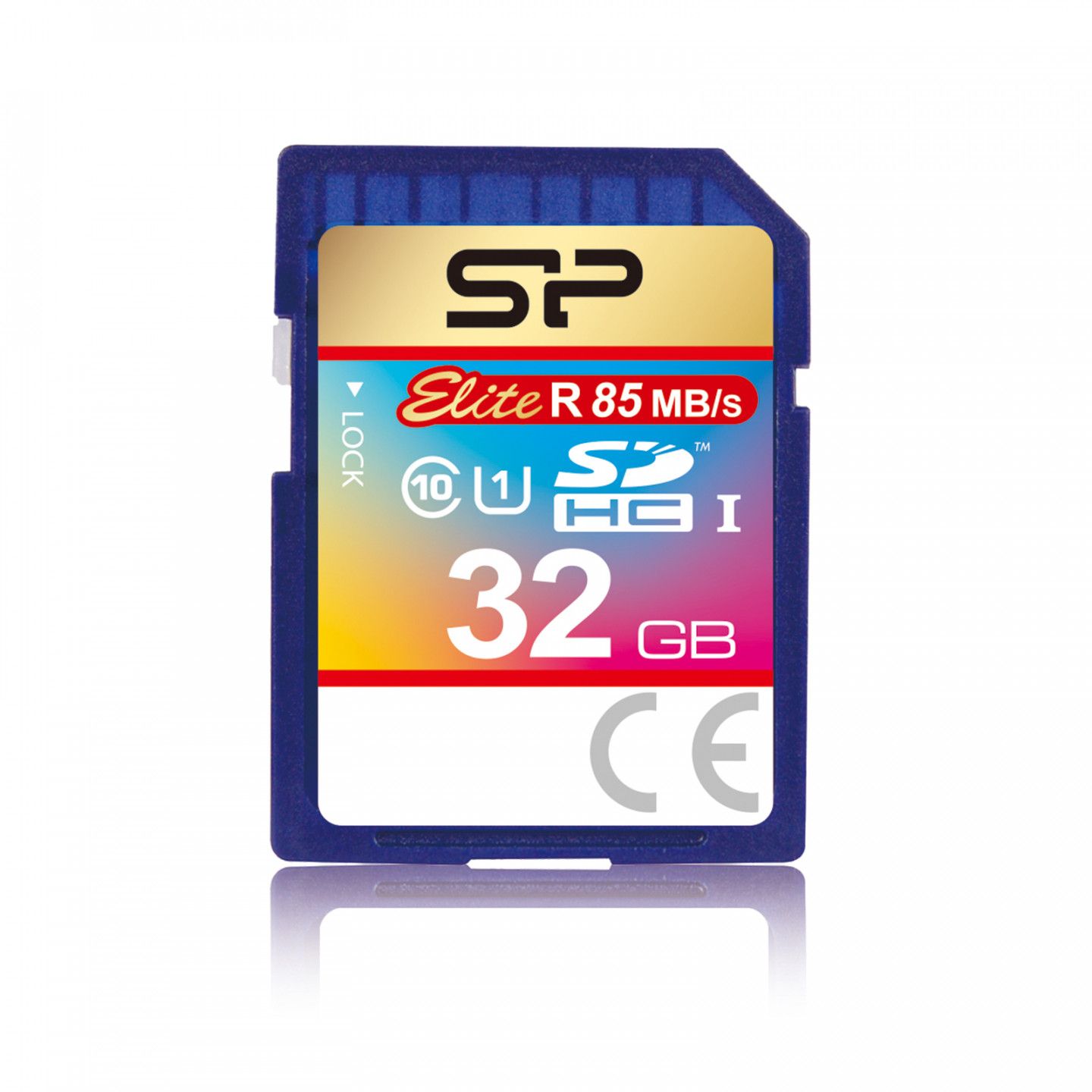 Silicon Power Elite UHS-I 32GB SDHC Class 10 Memory Card