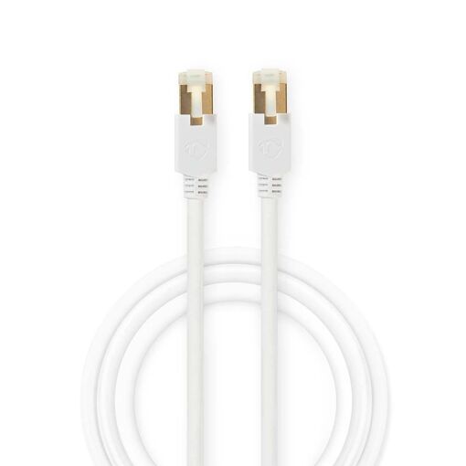 Cable de red Nedis Cat6 SF/UTP S-FTP - 1 m, Blanco