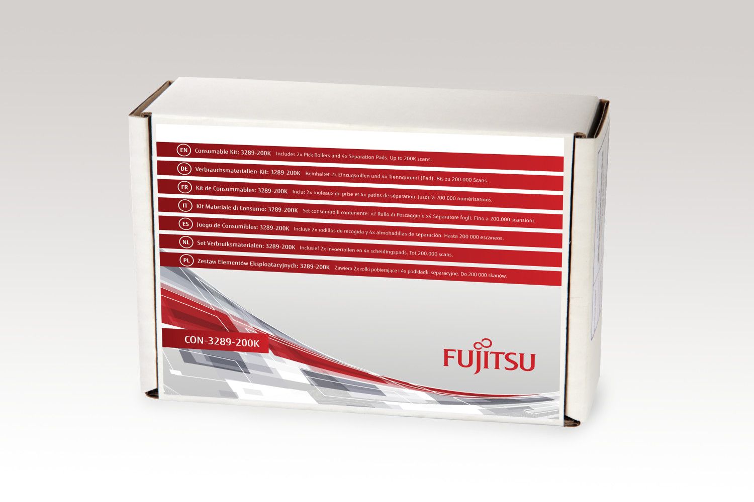 Fujitsu Roller Kit 3289-200K