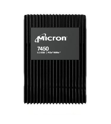 Micron 7450 Pro 7680GB NVMe U.3 (15mm) SSD