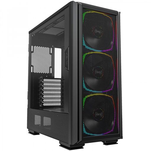 Caja de PC Montech Sky Two GX RGB Torre Media E-ATX - Negro