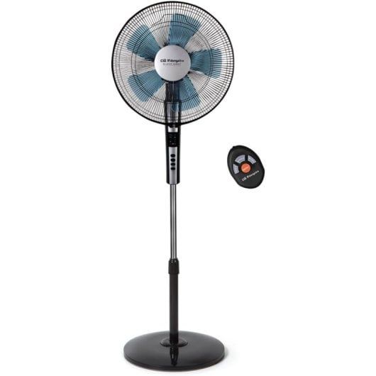 Orbegozo Silent Night SF 0640 Fan - Stand Up, Quiet, 65W