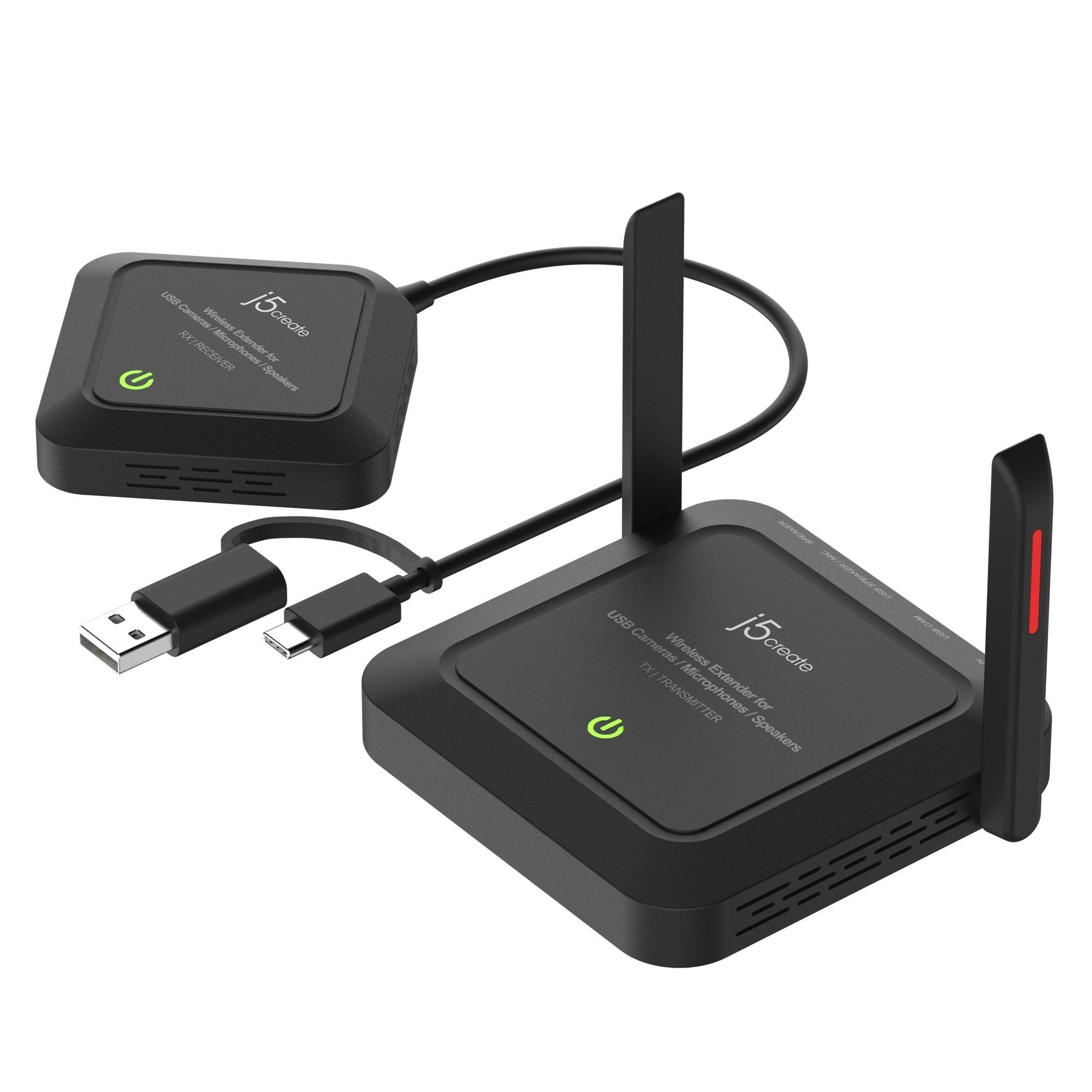j5create Wireless USB Camera/Microphone/Speaker Extension