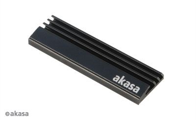 Akasa Black Computer Cooling System