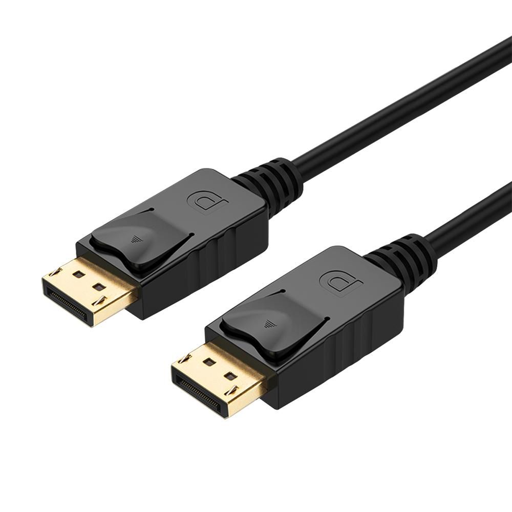 Cable Unitek DisplayPort - 3 m Negro