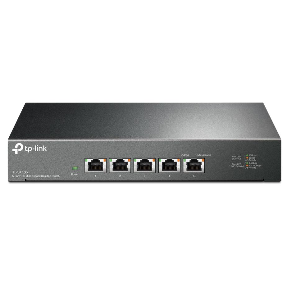TP-Link TL-SX105 10G Ethernet Switch (100/1000/10000) Black