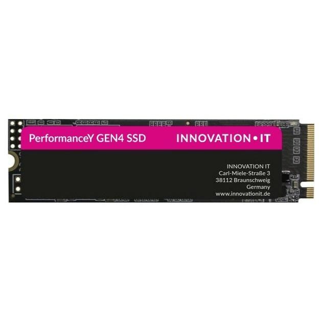 Innovation IT M.2 PCI Express 4.0 SSD - 512GB