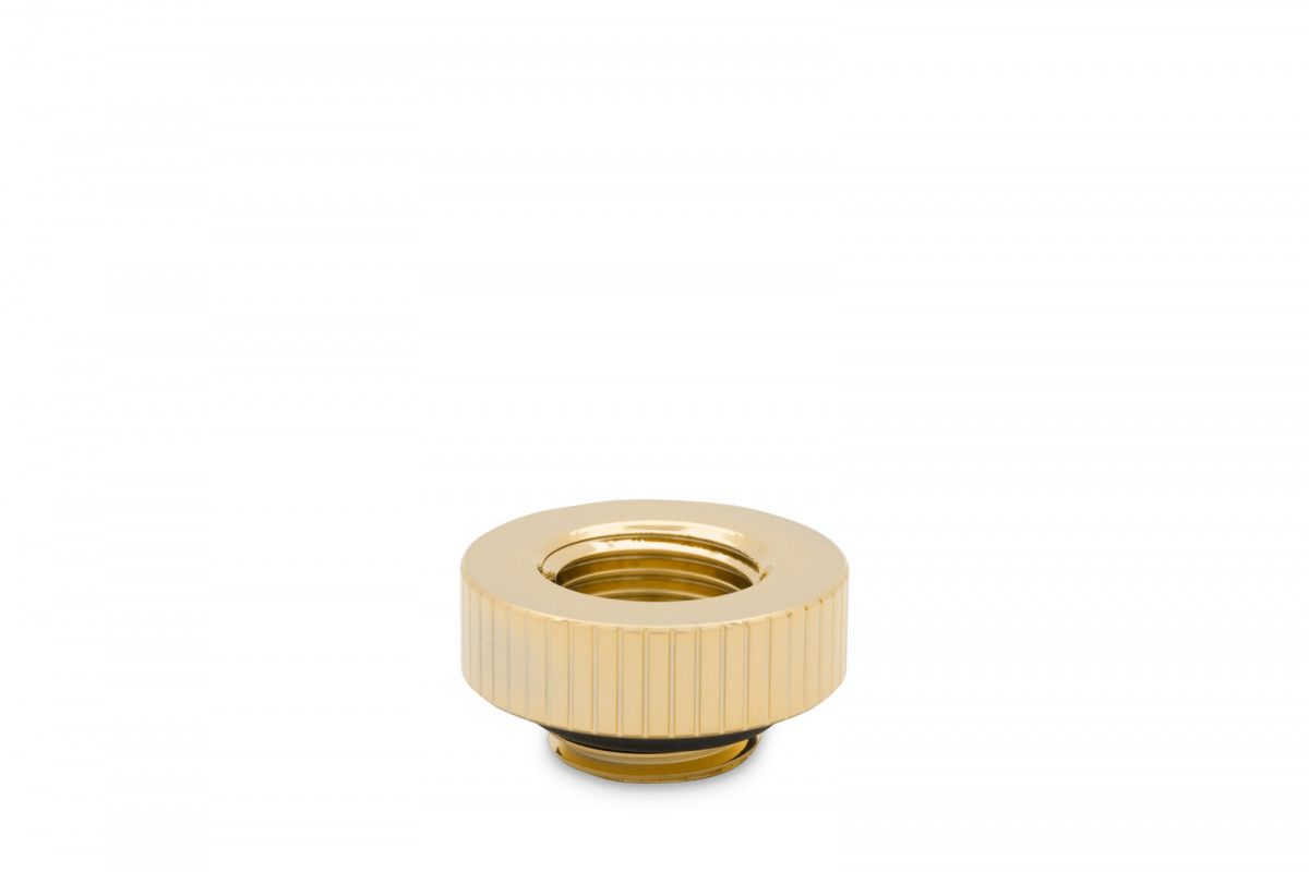 Ek Water Blocks 3831109849842 - Fitting and Accessory for Cooling Systems, Brass, Gold, 7mm Height, 2.3cm Diameter