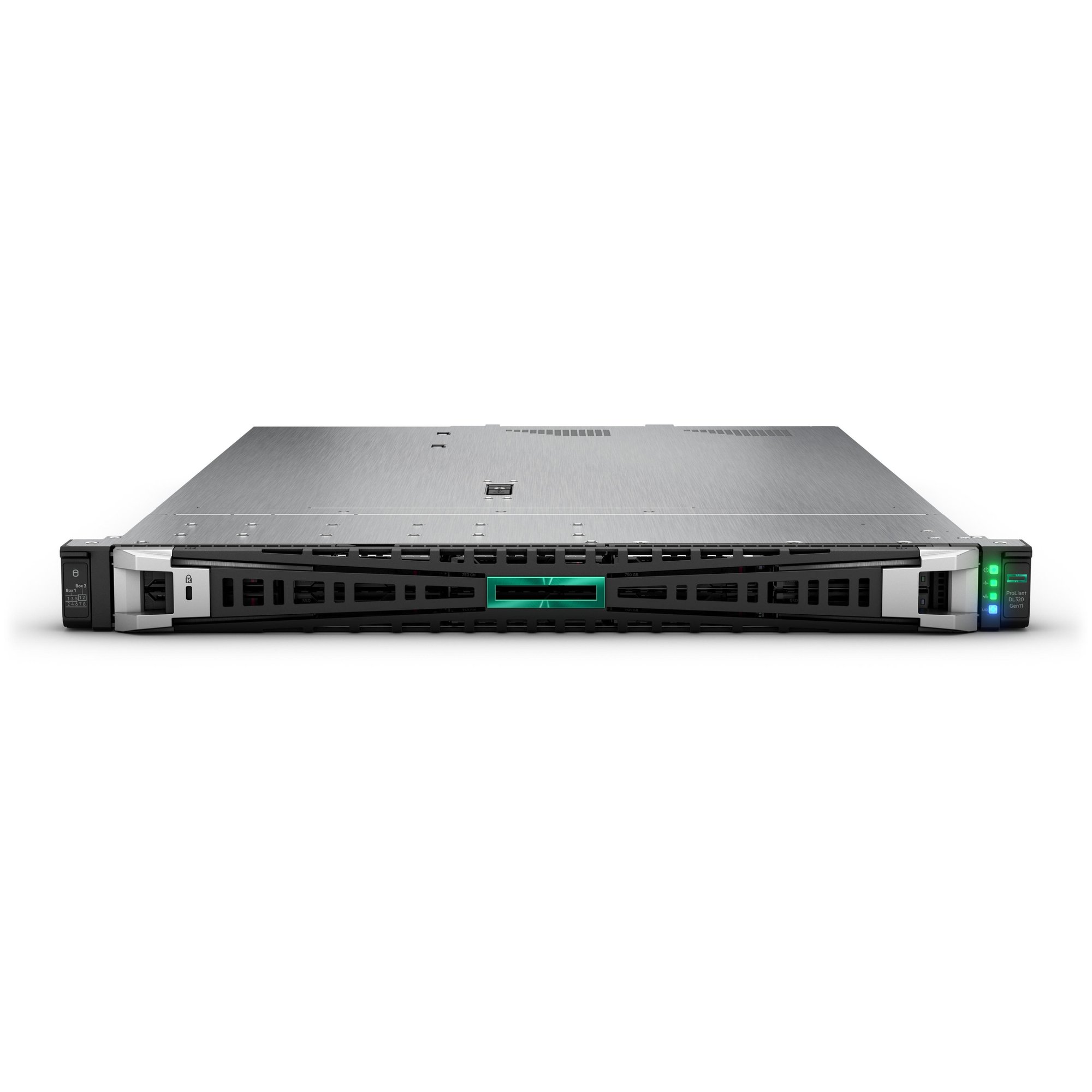 HP ProLiant DL320 Gen11 - Intel Xeon Silver 4514Y 2.0 GHz 64GB RAM 960GB - Black
