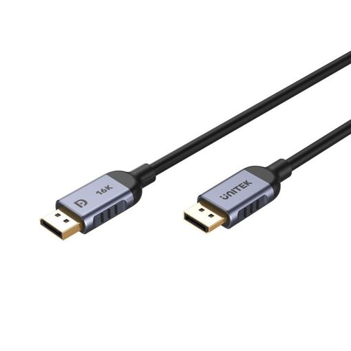Cable Unitek DisplayPort 2.1, 8K@60Hz, 5 metros