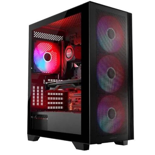 PC de juegos VIST - Intel Core i7 12700KF, 32GB de RAM, NVIDIA GeForce RTX 4060, 1TB SSD, WiFi