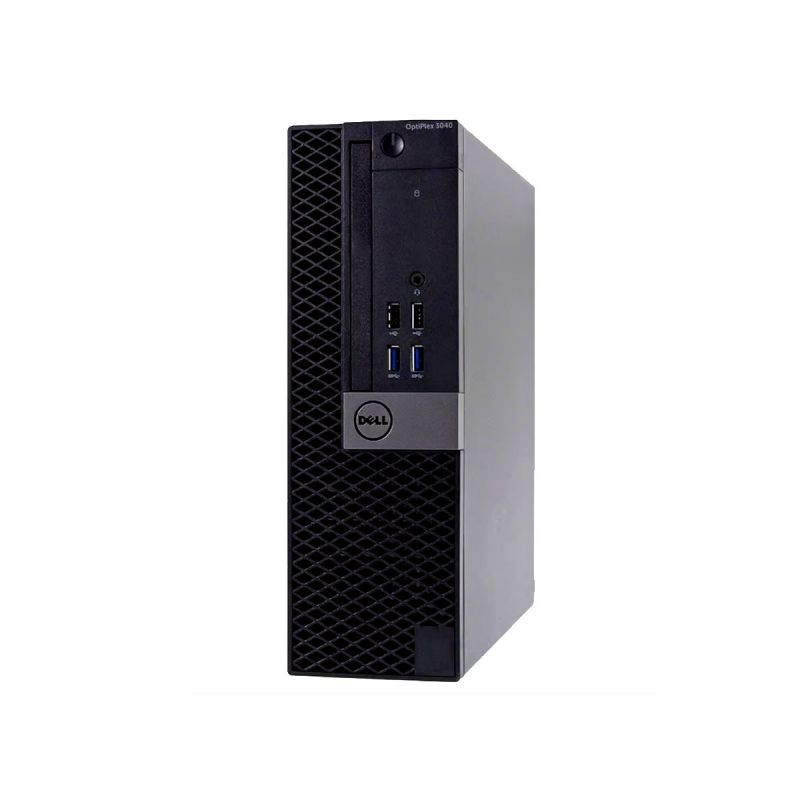 Dell Optiplex 3040 SFF Desktop PC - Intel Core i7-6700, 16GB RAM, 2TB SSD, HDMI, WiFi, Windows 11