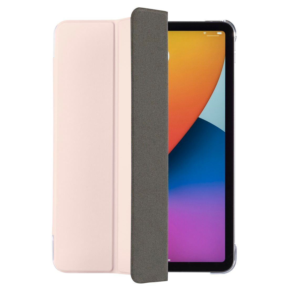 Hama Fold Clear Case for Apple iPad Pro 12.9-inch (5th Gen/2021) Rose