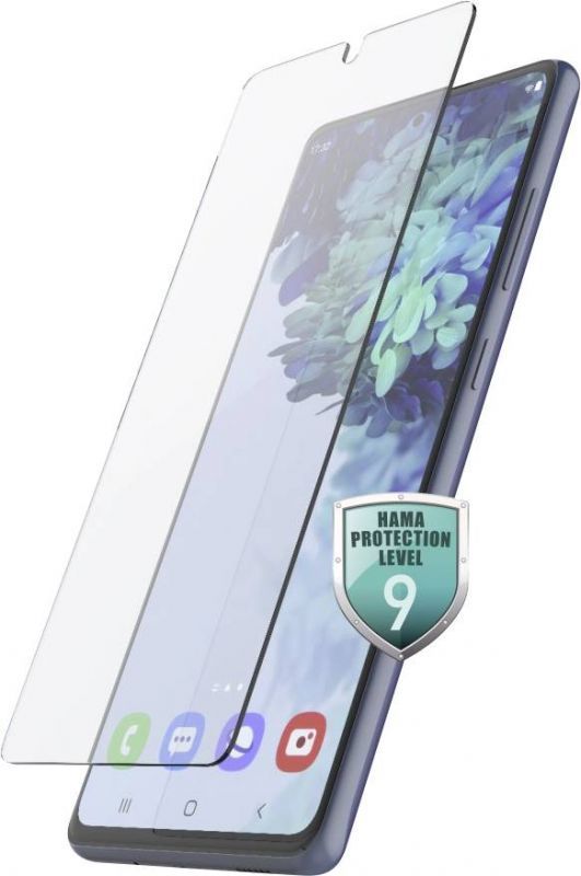 Hama Premium Crystal Glass Screen Protector for Galaxy S20 FE (5G)