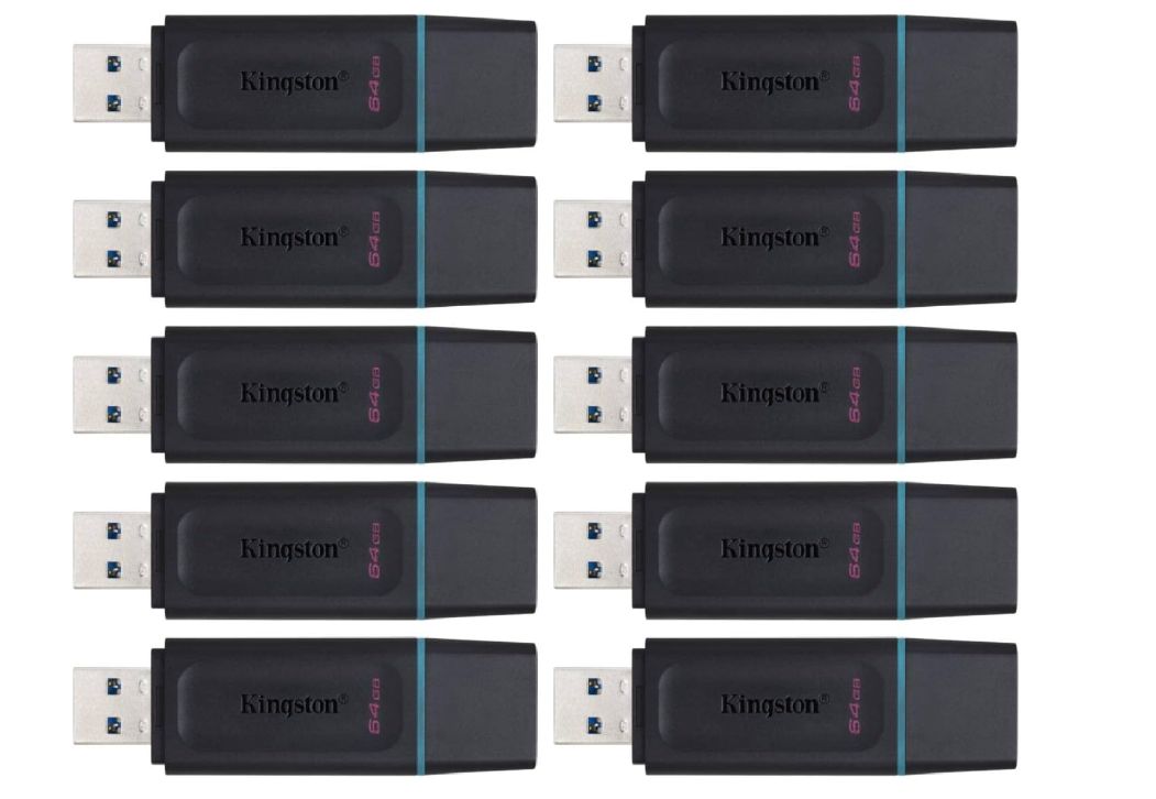 Kingston DataTraveler Exodia 64GB USB 3.2 Flash Drive