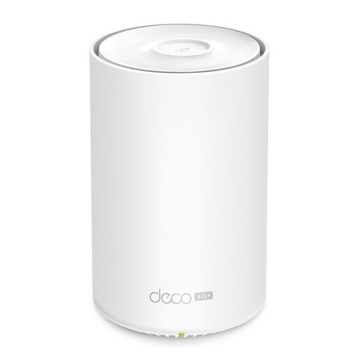 Router TP-Link Deco X10-4G, router inalámbrico de banda doble Wi-Fi 6 (802.11ax), blanco