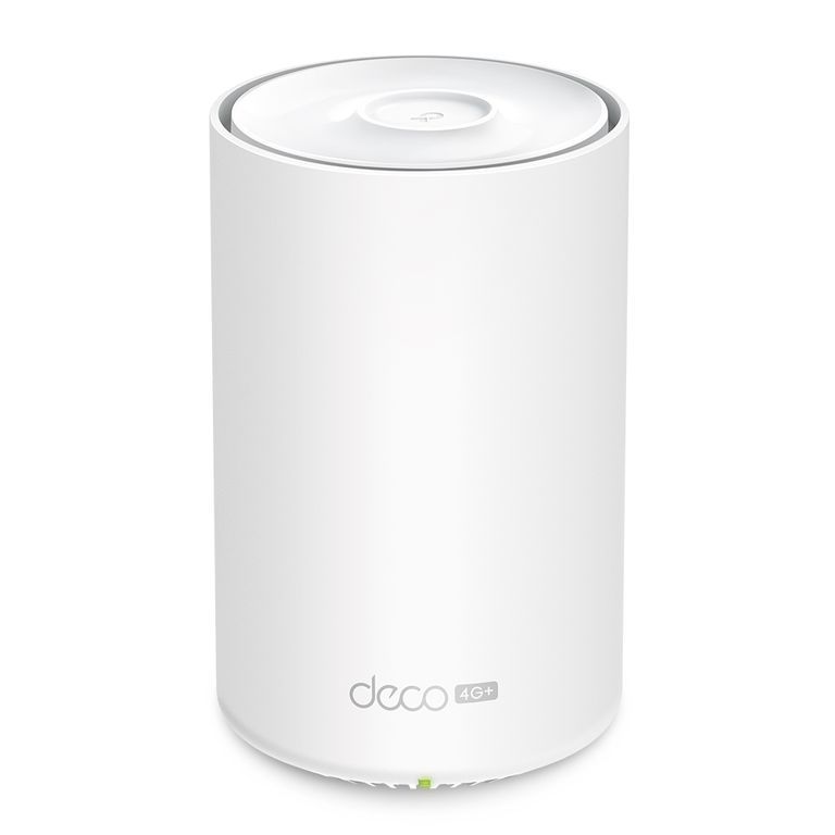 TP-Link Deco X10-4G Dual-Band Wi-Fi 6 (802.11ax) Router, White