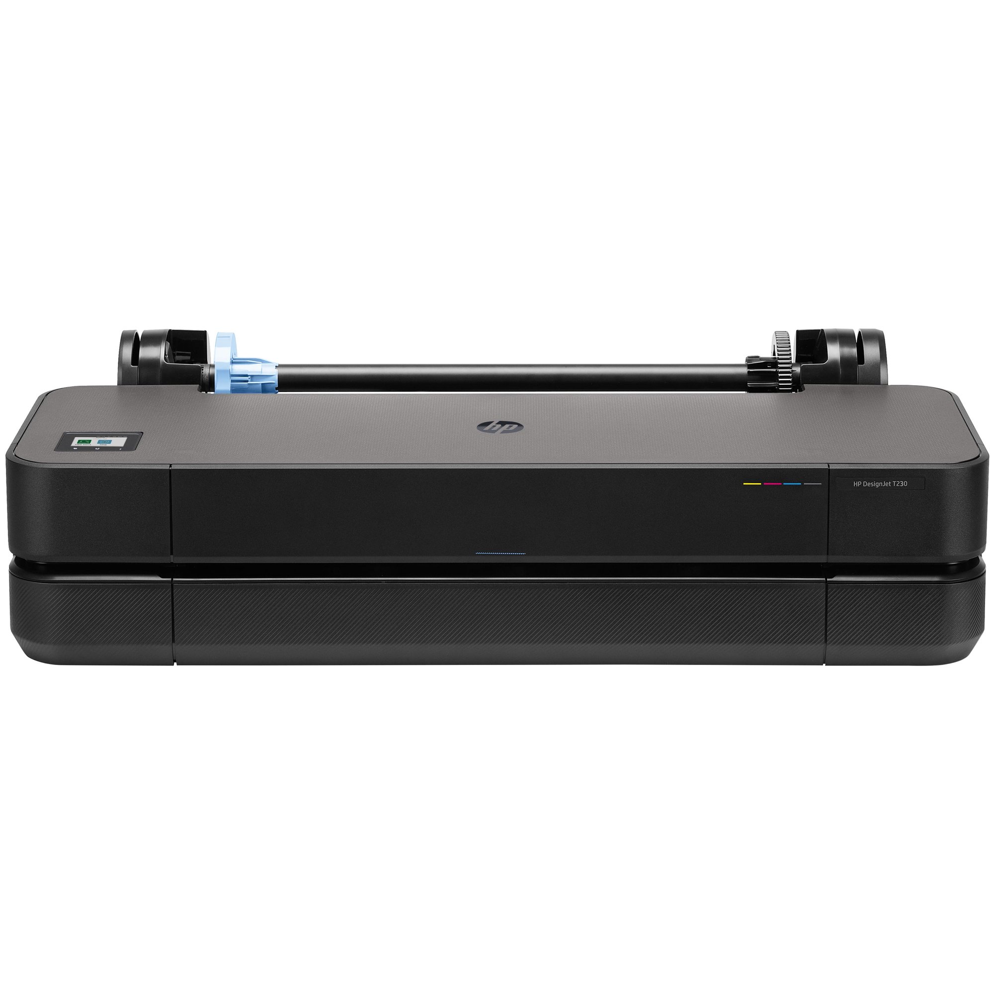 HP DesignJet T230 - 2025 Edition - 24" Color Large Format Printer - Inkjet - A1, ANSI D - 2400 x 1200 dpi - Up to 0.58 min/page (mono) / 0.58 min/page (color) - Gigabit LAN, USB 2.0, Wi-Fi