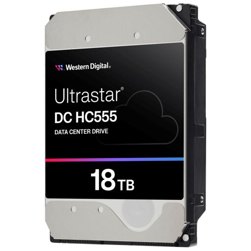 Disco duro WD Ultrastar DC HC555 - 18 TB interno SAS