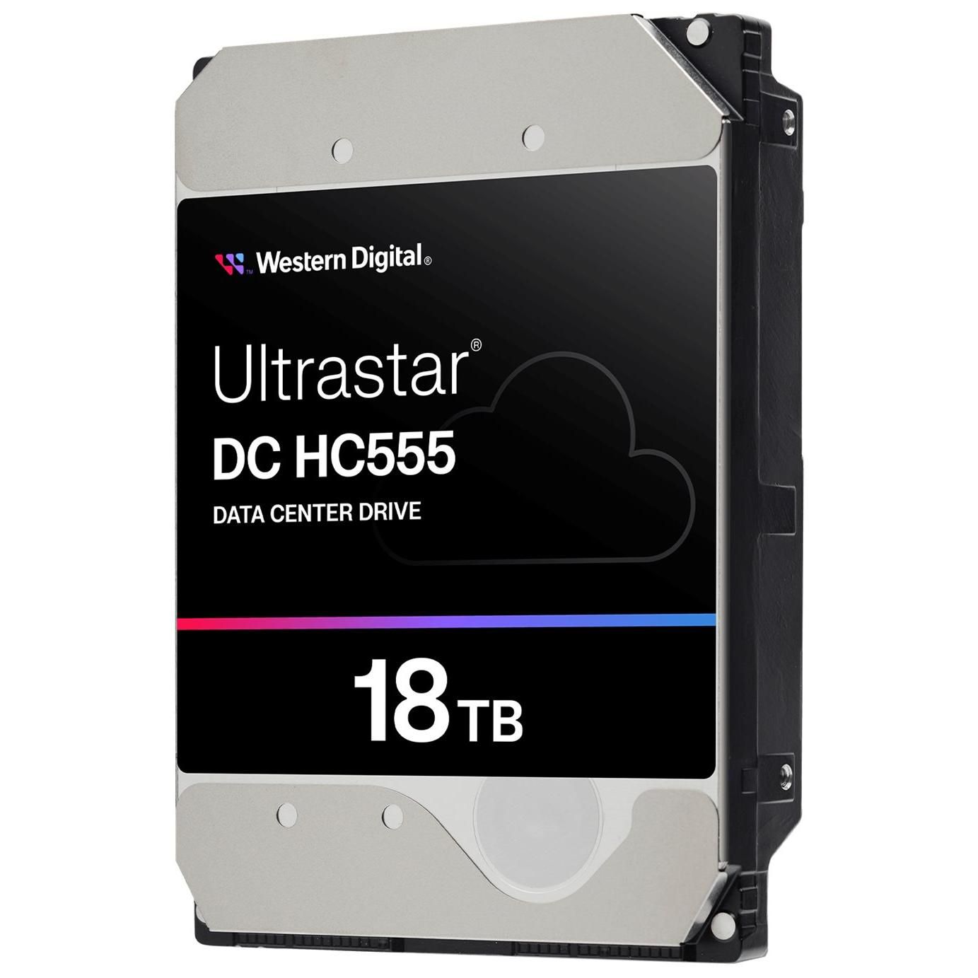Western Digital Ultrastar DC HC555 - 18TB Internal SAS Hard Drive