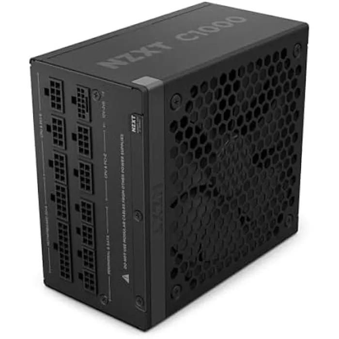NZXT C1000 Gold ATX 3.1 - Modular and Quiet Power Supply for Gaming PCs - 1000W - 80 PLUS Gold