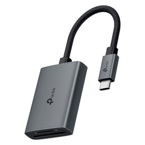 Leedor de tarjetas TP-Link UA430C V1 (microSD UHS-I, microSDHC UHS-I, microSDXC UHS-I, SDHC UHS-I, SDXC UHS-I) - USB-C