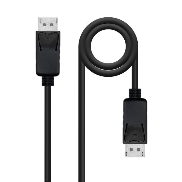 Cable Nano Cable DisplayPort 0,5 m Negro