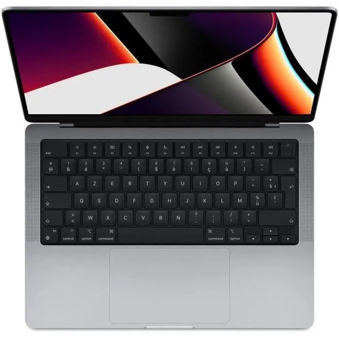 MacBook Pro Retina 14-inch, 2021 Apple M1 Pro, 3.2GHz, 32GB RAM, 512GB SSD, Space Gray - Refurbished - Excellent Condition