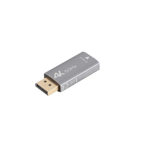 Lanberg HDMI and DisplayPort Cable 0m, Silver