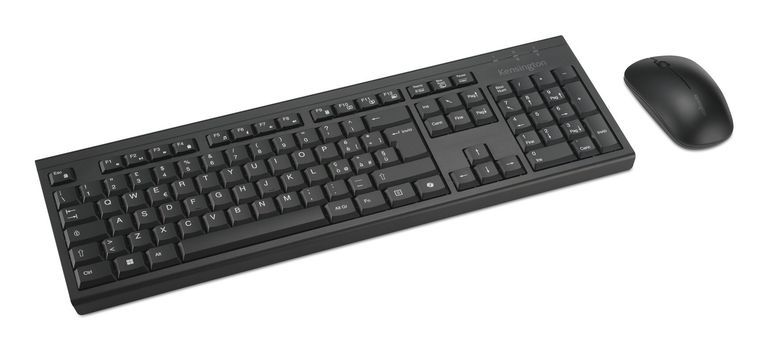 Kensington KM270 EQ Wireless Rechargeable Keyboard and Mouse Kit